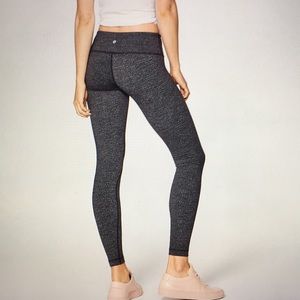 Wunder Under Low Rise Tight